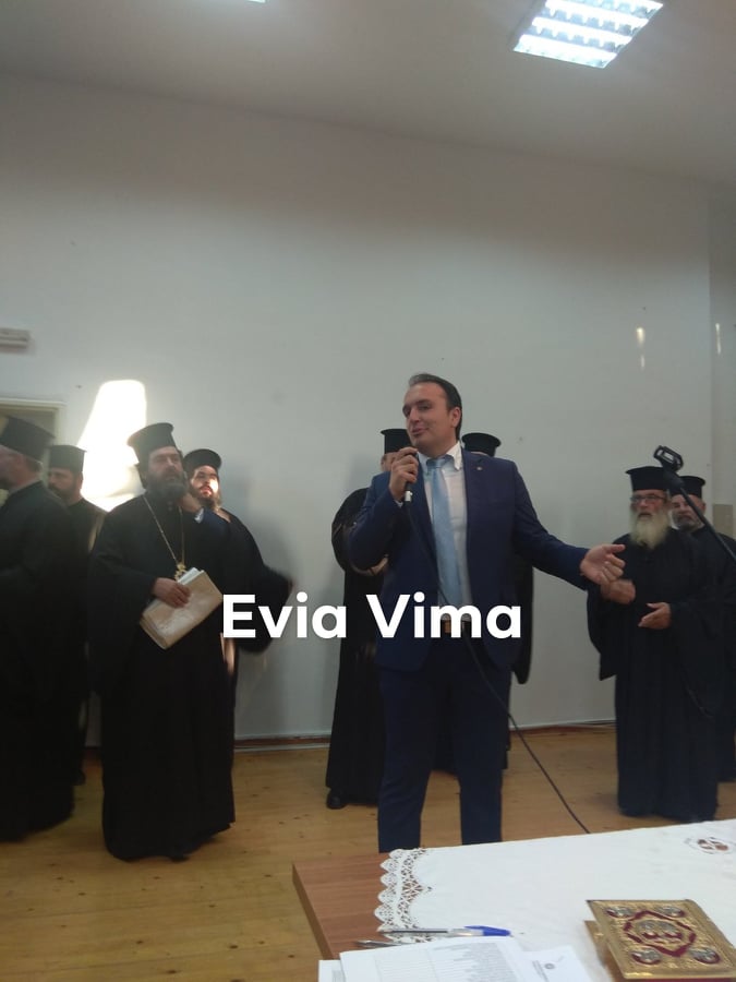 Ορκίστηκε ο νέος δήμαρχος Ιστιαίας Αιδηψού,Γιάννης Κοντζιάς – ΒΙΝΤΕΟ