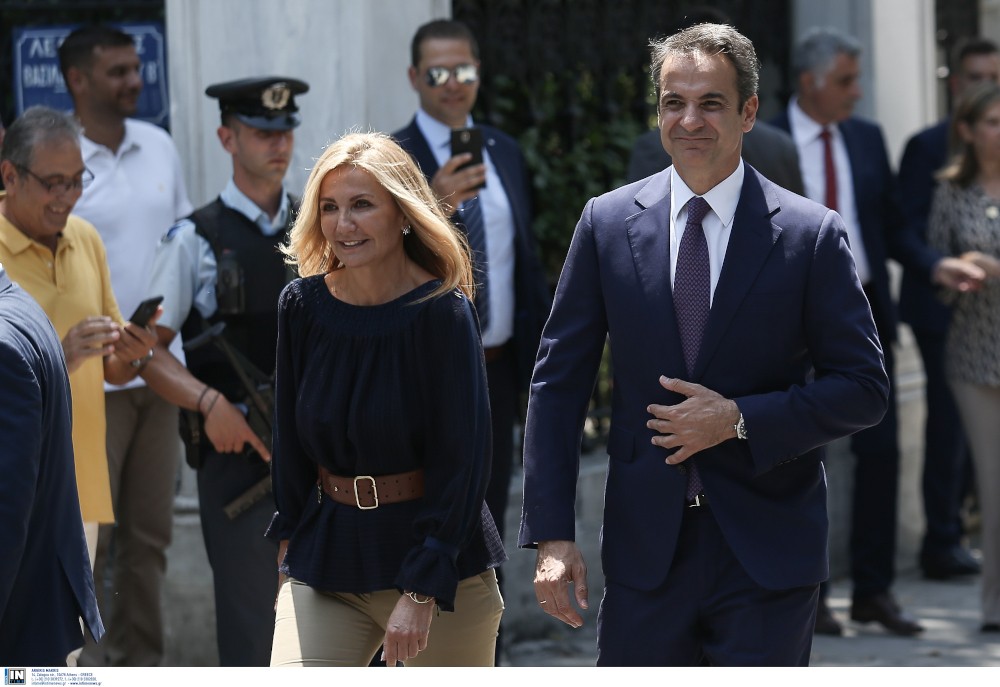 Στο Παρίσι ο Κυριάκος Μητσοτάκης-Πρόγραμμα