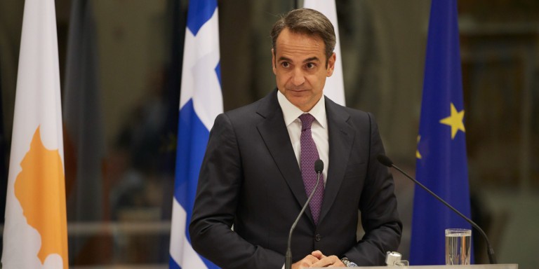 Μητσοτάκης: Μειώνεται στο 24% η φορολογία των επιχειρήσεων το 2020-Στο 20% το 2021