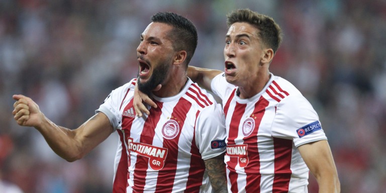 Πλέι οφ Champions League: Ο Ολυμπιακός διέλυσε με 4-0 την Κράσνονταρ