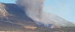 Φωτιά στους Δελφούς