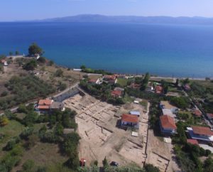 Ενημέρωση στην Αμάρυνθο  για το ανασκαφικό έργο
