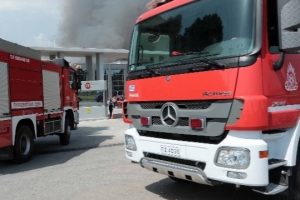 Τέθηκε άμεσα υπό πλήρη έλεγχο η πυρκαγιά στα Ψαχνά