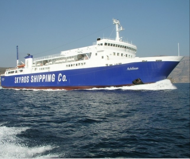 Έκτακτο δρομολόγιο του Αχιλλέα την Πέμπτη 22 Αυγούστου
