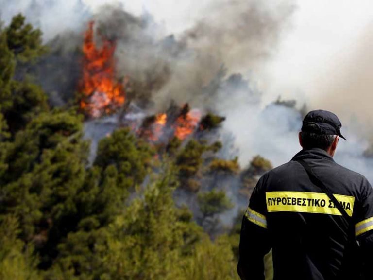 Πολύ υψηλός κίνδυνος για πυρκαγιά στην Εύβοια, αύριο Σάββατο