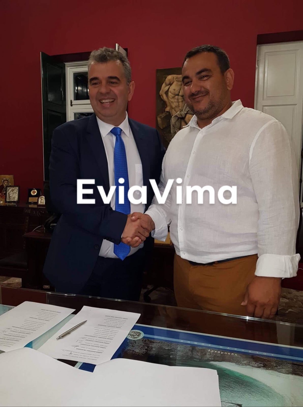 Είναι και επίσημα πρόεδρος Αλμυροπόταμου ο Χρήστος Γκότσης