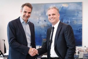 Ειδικός σύμβουλος του πρωθυπουργού για Ανάπτυξη και Επιχειρηματικότητα αναλαμβάνει ο Βασίλης Ανδρικόπουλος