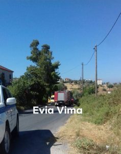 Τροχαίο στο Βέλος Εύβοιας (ΦΩΤΟ)