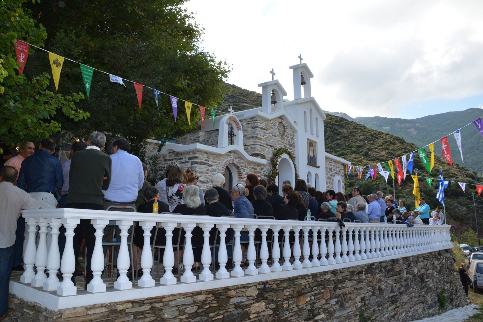 Τίμησαν τον Άγιο Παΐσιο στους Γκιάλπιδες-Καλλιανού της Νότιας Εύβοιας