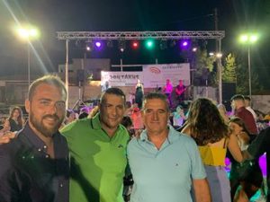 Διασκέδασαν στο Πυργί οι αντιδήμαρχοι