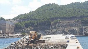 Οργανισμός Λιμένων Ν. Ευβοίας:Αποκατάσταση ζημιών από τον “Ζορμπά”