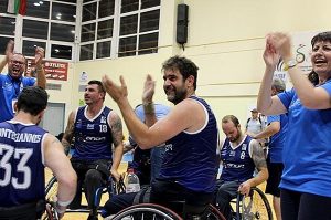 Η Ελλάδα πρωταθλήτρια Ευρώπης στο μπάσκετ με αμαξίδιο
