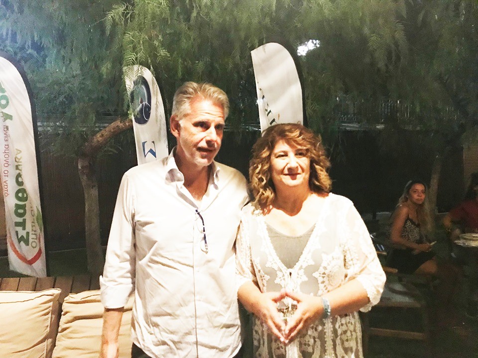 Στην εκδήλωση έναρξης “Νήσος Εύβοια  REGATTA 2019” ο Σπύρος Πνευματικός