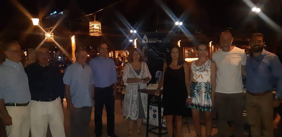 Φάνης Σπανός: “.. σαλπάρουμε! “Νήσος Εύβοια REGATTA 2019”