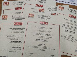 35 άτομα πιστοποιήθηκαν “Εκπαιδευτές Ενηλίκων” στο Αλιβέρι