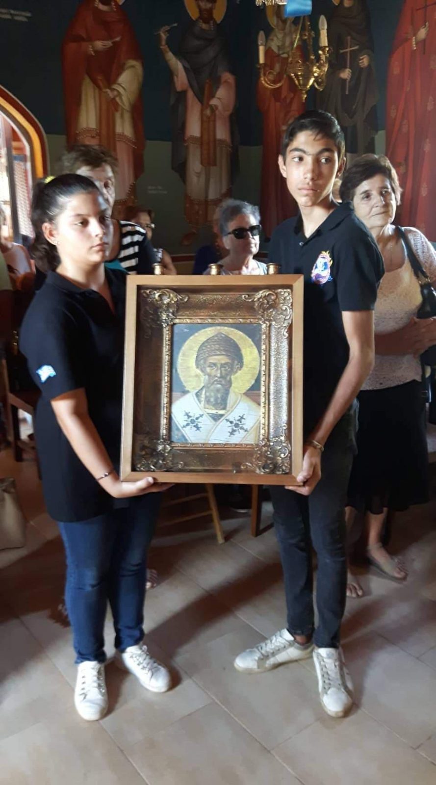 Ανάμνηση Θαύματος του Αγίου Σπυρίδωνος στην Άνω Βάθεια