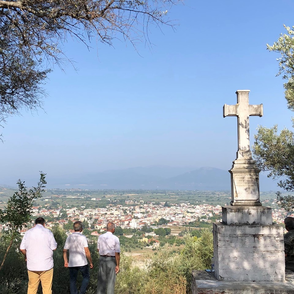 Μνημόσυνο στους πεσόντες μακεδονομάχους Ευσταθίου και Λιχαδιώτου