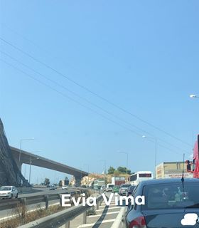 Μεγάλη είσοδος εκδρομέων του Αυγούστου προς την Εύβοια [ΦΩΤΟ]