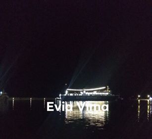 Ο Αχιλλέας στο λιμάνι της Κύμης για το έκτακτο δρομολόγιο [ΒΙΝΤΕΟ]