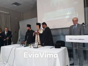 Η ομιλία του Δημάρχου Μπουραντά και  ορκωμοσία δημοτικών και κοινοτηκών συμβούλων[ΒΙΝΤΕΟ&ΦΩΤΟ]