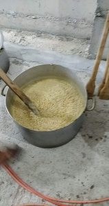 Ο εορτασμός του Ι.Ν Αγίου Ιωάννου στην Αγία Θέκλα και το έθιμο του κεσκεσιού