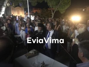 Ομιλία Δημάρχου Λευτέρη Ραβιόλου (Βιντεο)