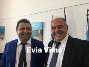Επιβεβαίωση του eviavima-Πρόεδρος του δημοτικού συμβουλίου Μαντουδίου-Λίμνης-Αγίας Άννας, ο Σταύρος Κουτσουράς
