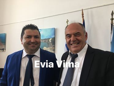 Επιβεβαίωση του eviavima-Πρόεδρος του δημοτικού συμβουλίου Μαντουδίου-Λίμνης-Αγίας Άννας, ο Σταύρος Κουτσουράς