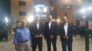 Στην ορκωμοσία του Δήμου Διρφύων Μεσσαπίων ο βουλευτής Ευβοίας Σ. Πνευματικός