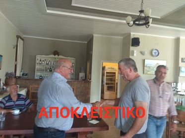 Ο Στέλιος Βασιλάκος είναι ο ένας εκ των τριών αντιδημάρχων Σκύρου