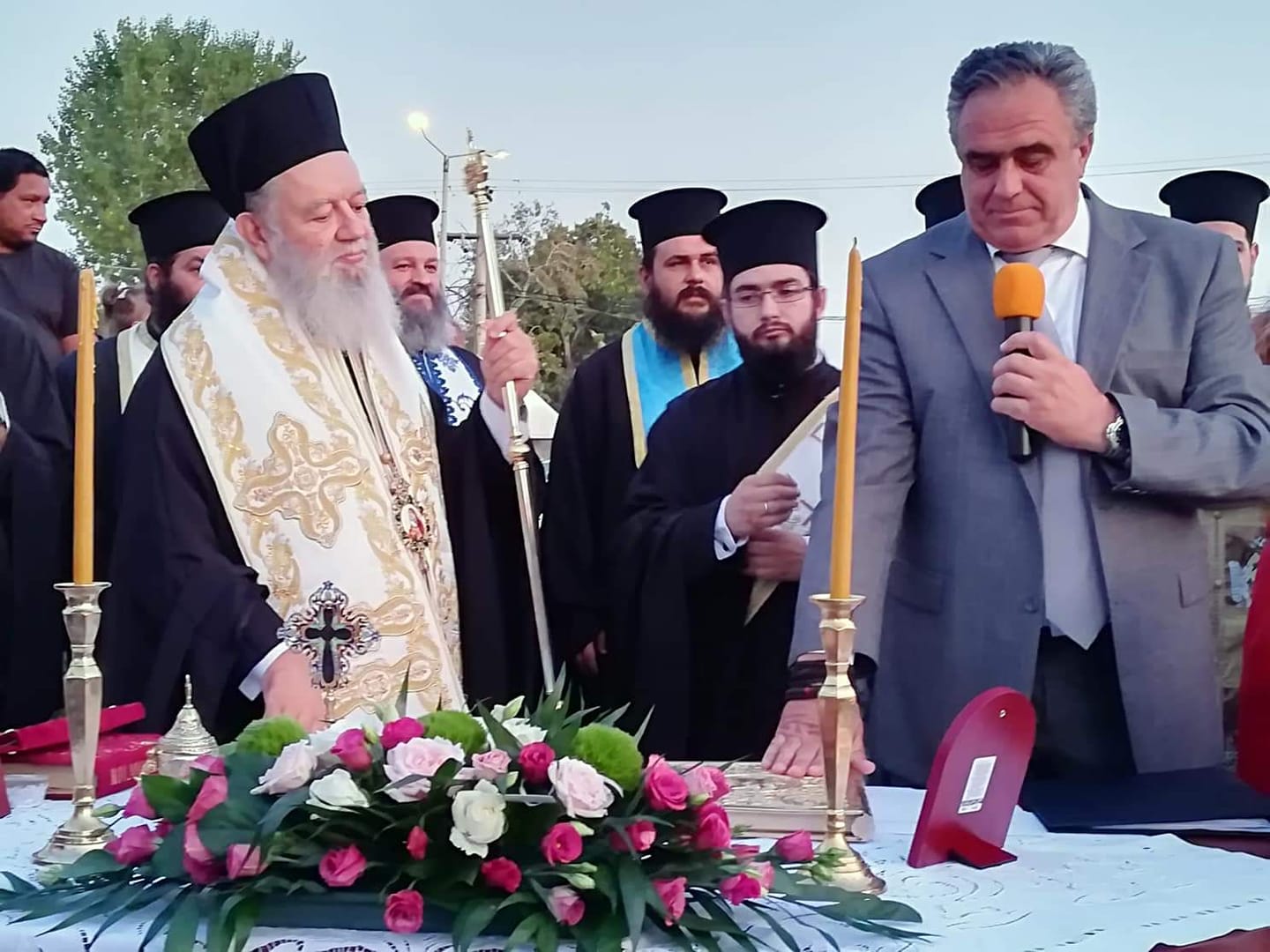 Γιώργος Ψαθάς- “Όλοι μαζί ενωμένοι για το καλύτερο του Δήμου μας”