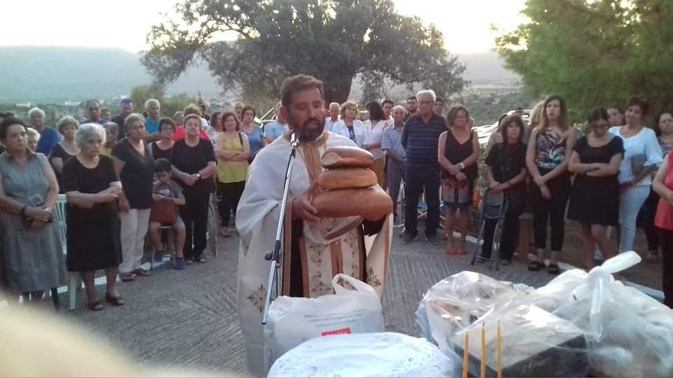Πανηγυρικός Εσπερινός στον Ι.Ν. Άγιος Ιωάννης Πρόδρομος του Αγίου Λουκά