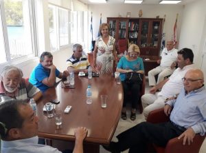 Στη Γενική Συνέλευση του ΦΟΔΣΑ ο Γιώργος  Τσαπουρνιώτης