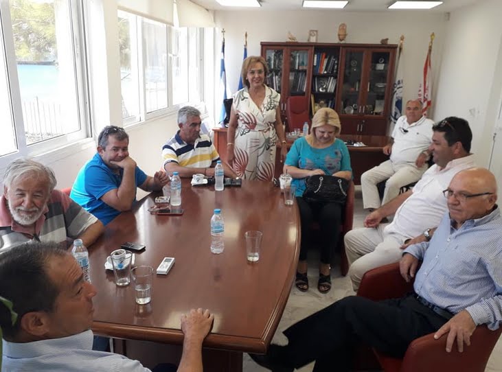 Στη Γενική Συνέλευση του ΦΟΔΣΑ ο Γιώργος  Τσαπουρνιώτης