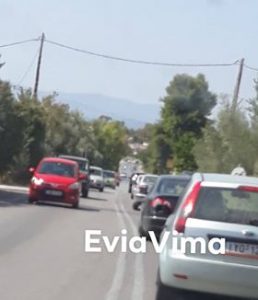 Πολύ αυξημένη η κίνηση στην νότια Εύβοια για την τελευταία Κυριακή του Αυγούστου