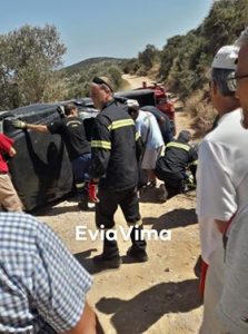 ΑΠΟΚΛΕΙΣΤΙΚΕΣ φωτογραφίες από το τροχαίο στην Οχθωνιά