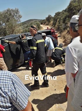 ΑΠΟΚΛΕΙΣΤΙΚΕΣ φωτογραφίες από το τροχαίο στην Οχθωνιά