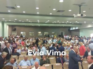 Ξεκίνα σε λίγο η ορκωμοσία του Φάνη Σπανού ΒΙΝΤΕΟ