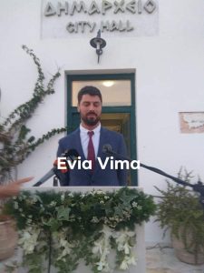 Γιώργης Λαμπαθακης – Θα συνεργαστούμε για το καλό της Σκύρου – Βίντεο