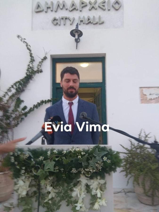 Γιώργης Λαμπαθακης – Θα συνεργαστούμε για το καλό της Σκύρου – Βίντεο