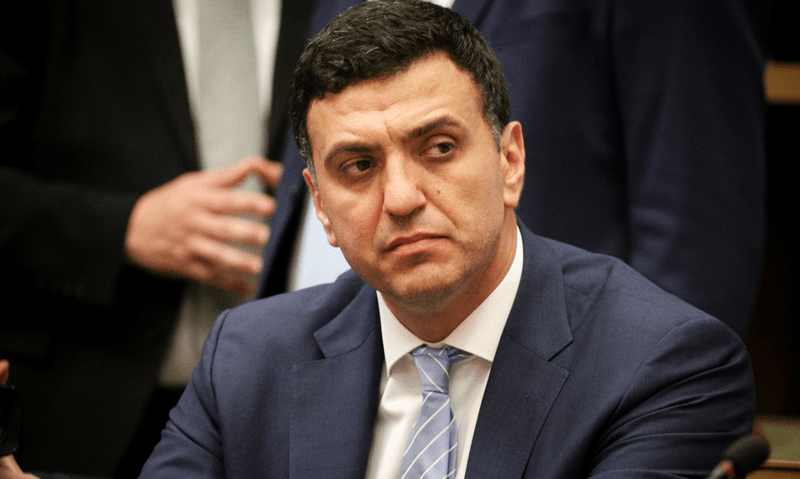 Κικίλιας: Απέσυρε τον Γιώργο Τοπαλίδη από Διοικητή της 3ης ΥΠΕ