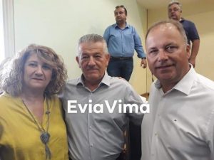 Παρούσα η πρόεδρος στην ορκωμοσία του νέου περιφερειάρχη
