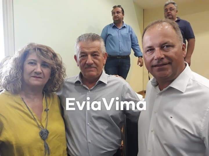 Παρούσα η πρόεδρος στην ορκωμοσία του νέου περιφερειάρχη