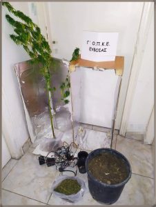 Δύο συλλήψεις για ναρκωτικά στην Ιστιαία