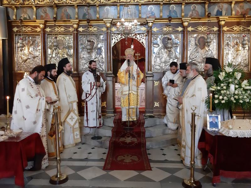 Λειτουργικές παρουσίες του Μητροπολίτου Χαλκίδος