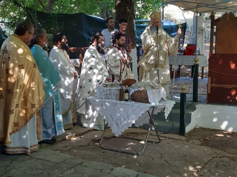 Ποιμαντική Διακονία του Μητροπολίτη Χαλκίδας στη Β. Εύβοια