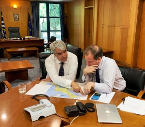 Σίμος Κεδίκογλου: «Δίνουμε έμφαση στα μεγάλα έργα  οδικών υποδομών στην Εύβοια»