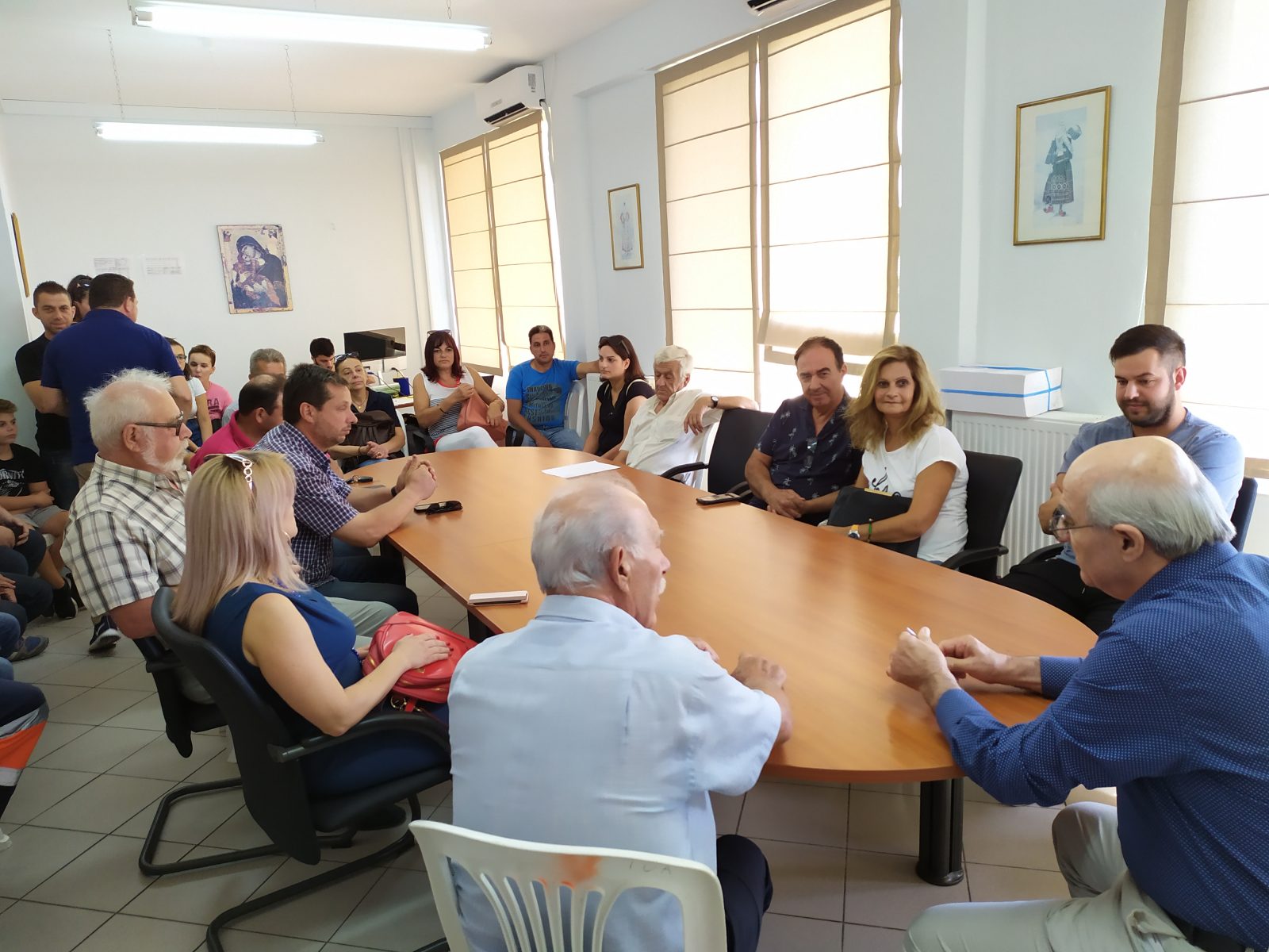 Οι κοινοτικοί σύμβουλοι που ορκίστηκαν στον δήμο Κύμης Αλιβερίου στις 30 Αυγούστου [ΛΙΣΤΑ]