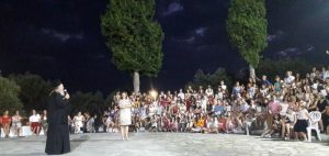 Εορτή λήξης της Δ΄κατασκηνωτικής περιόδου
