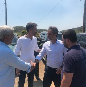 Σίμος Κεδίκογλου: «Πρώτο μέλημα η ανακούφιση των πυρόπληκτων»